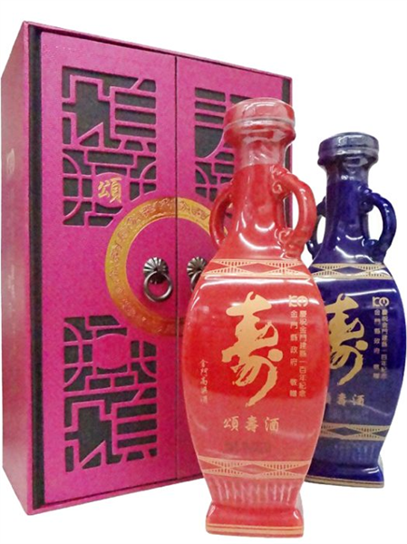 金門高梁酒　2本セット箱入 四合瓶2本入りギフトボックス – 伏水酒蔵堂オンラインショップ